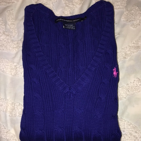 Ralph Lauren Sport Sweater - Picture 1 of 3